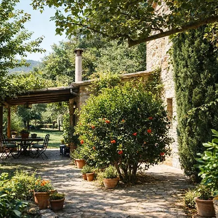Scappo In Umbria, Torreluca Villa Casemascie